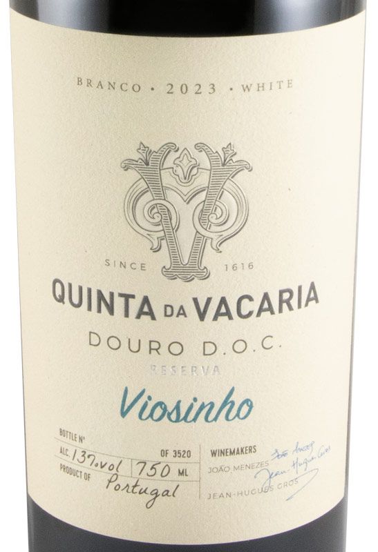 2023 Quinta da Vacaria Viosinho Reserva white