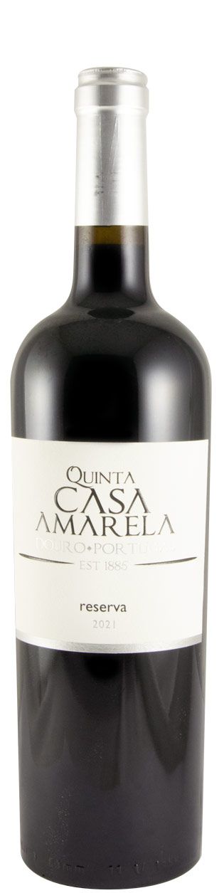 2021 Quinta Casa Amarela Reserva red