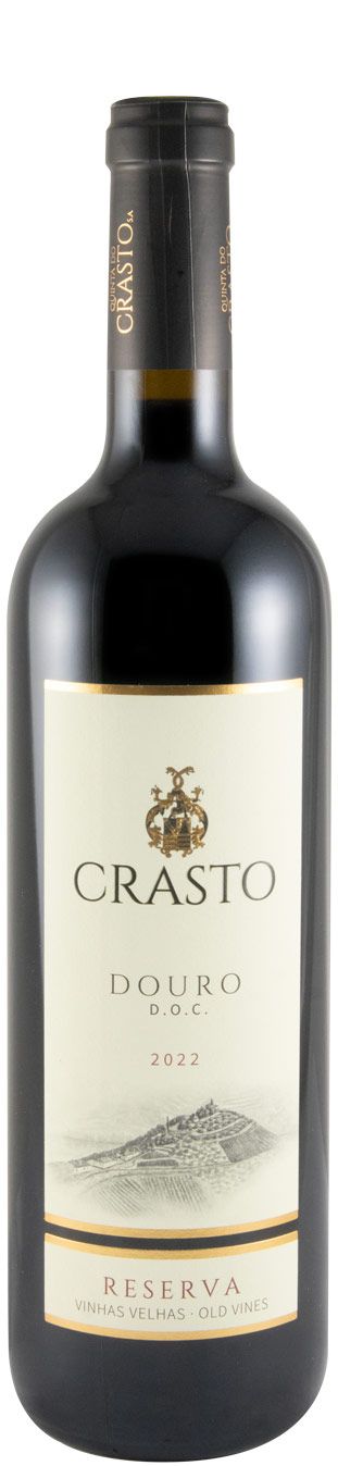 2022 Crasto Vinhas Velhas Reserva red