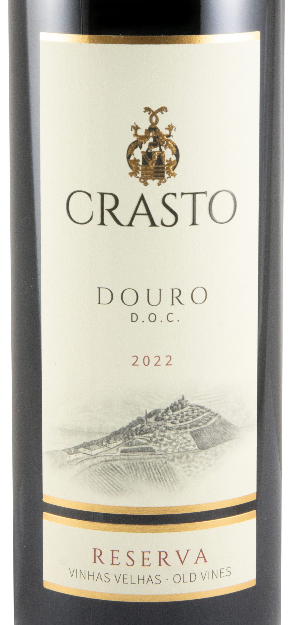 2022 Crasto Vinhas Velhas Reserva red