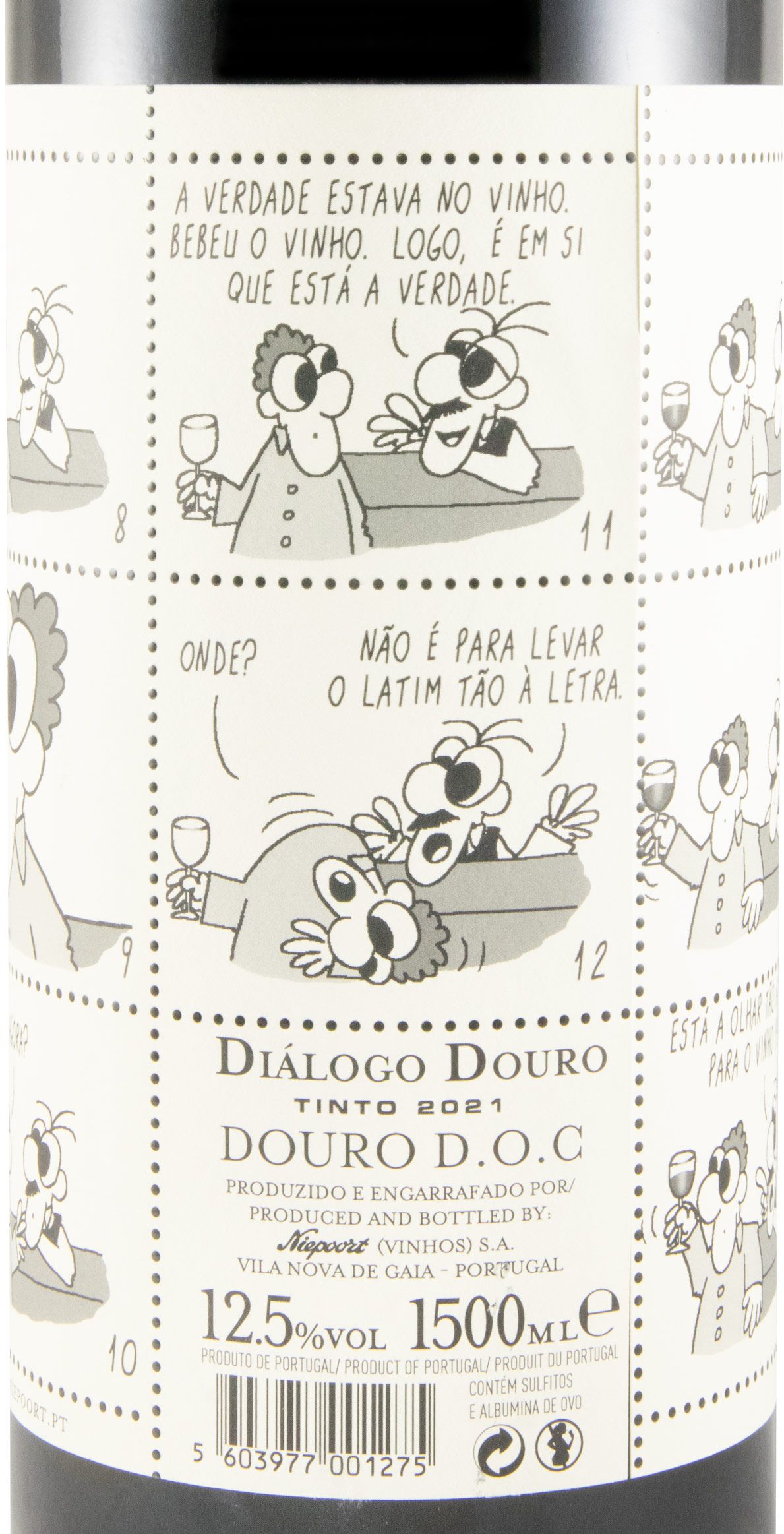 2021 Niepoort Diálogo tinto 1,5L
