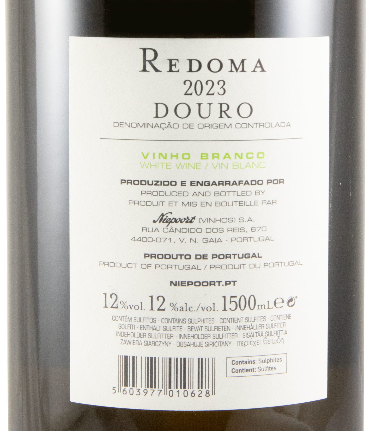 2023 Niepoort Redoma white 1.5L