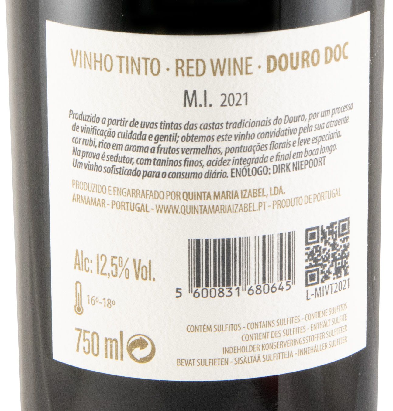 2021 Quinta Maria Izabel MI tinto