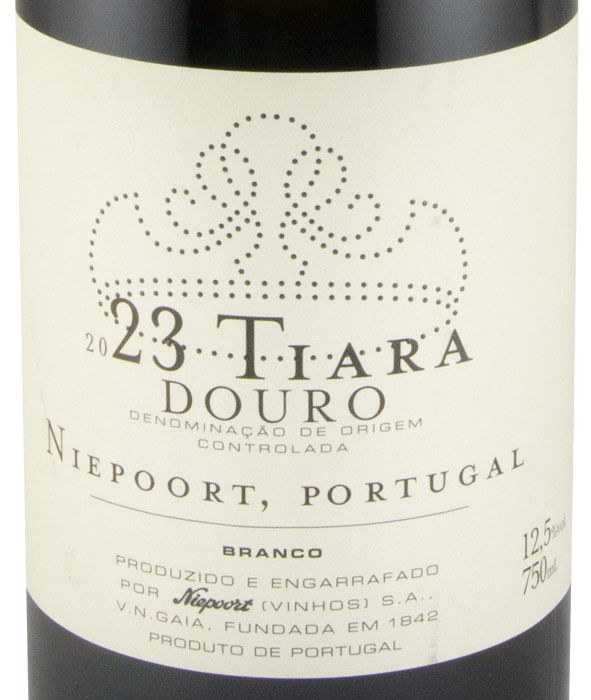 2023 Niepoort Tiara white