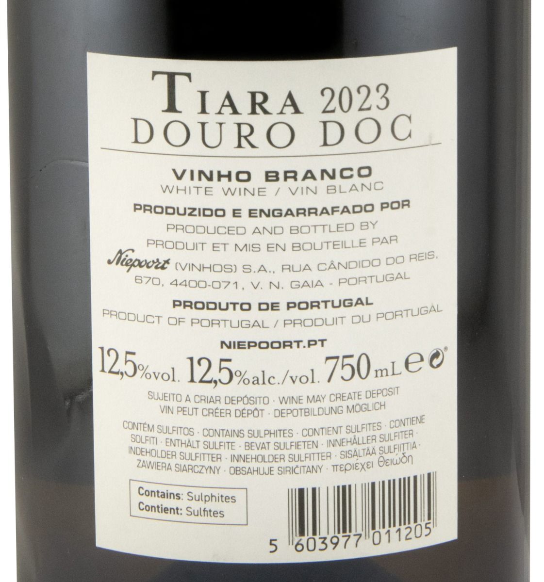 2023 Niepoort Tiara white