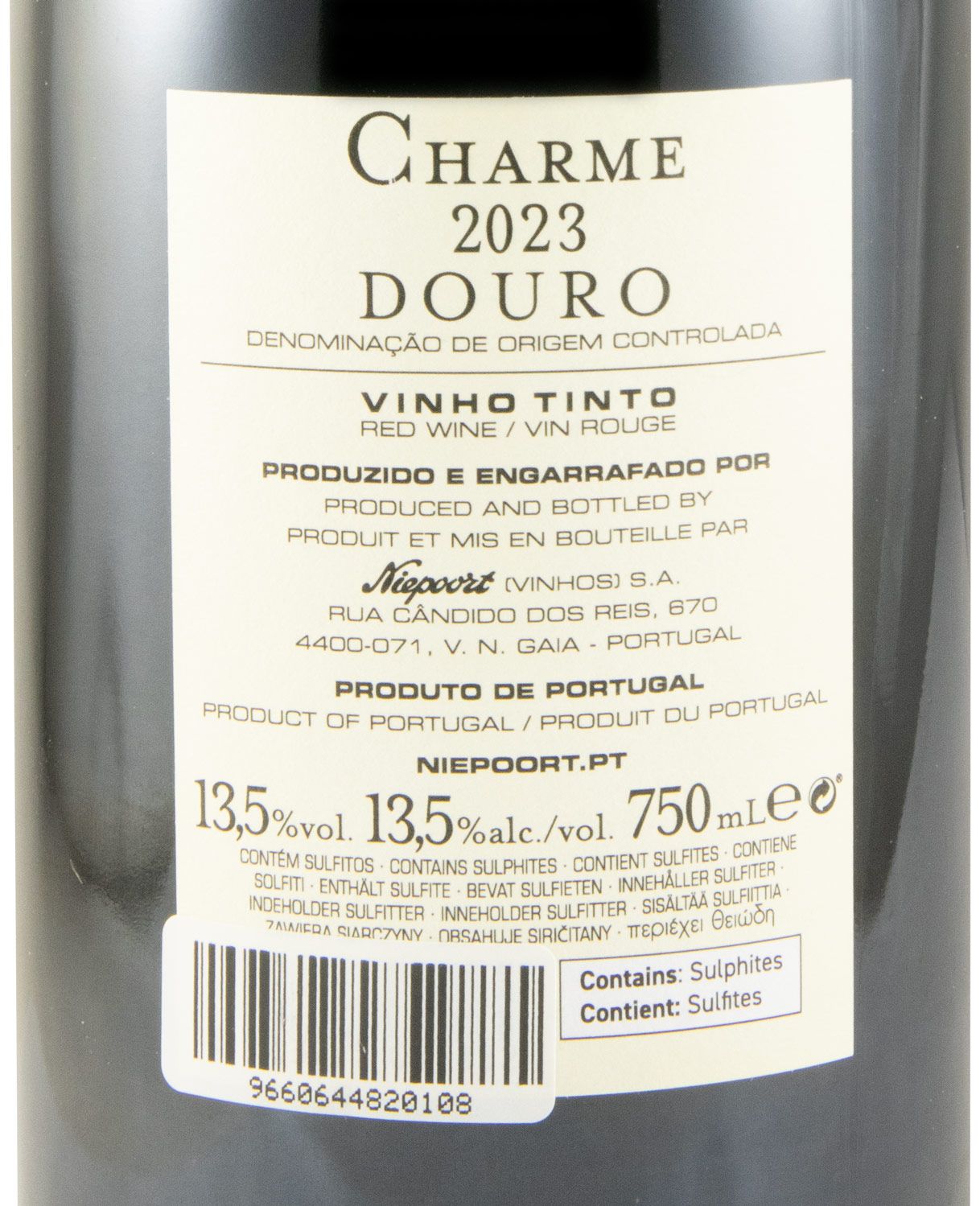 2023 Niepoort Charme red