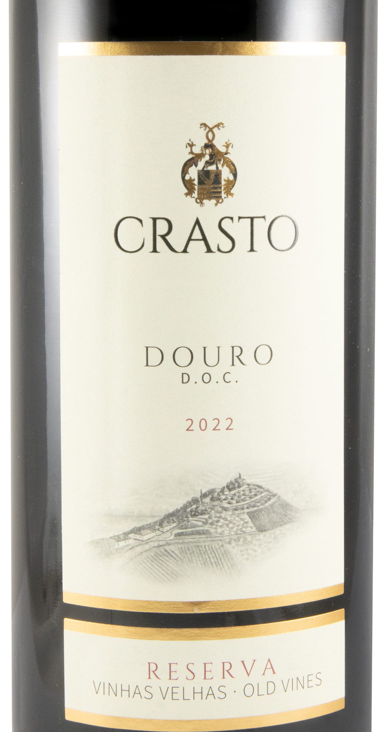 2022 Crasto Vinhas Velhas Reserva tinto 1,5L