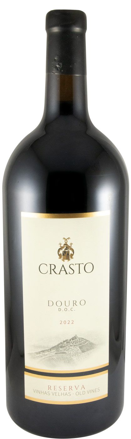 2022 Crasto Vinhas Velhas Reserva tinto 3L