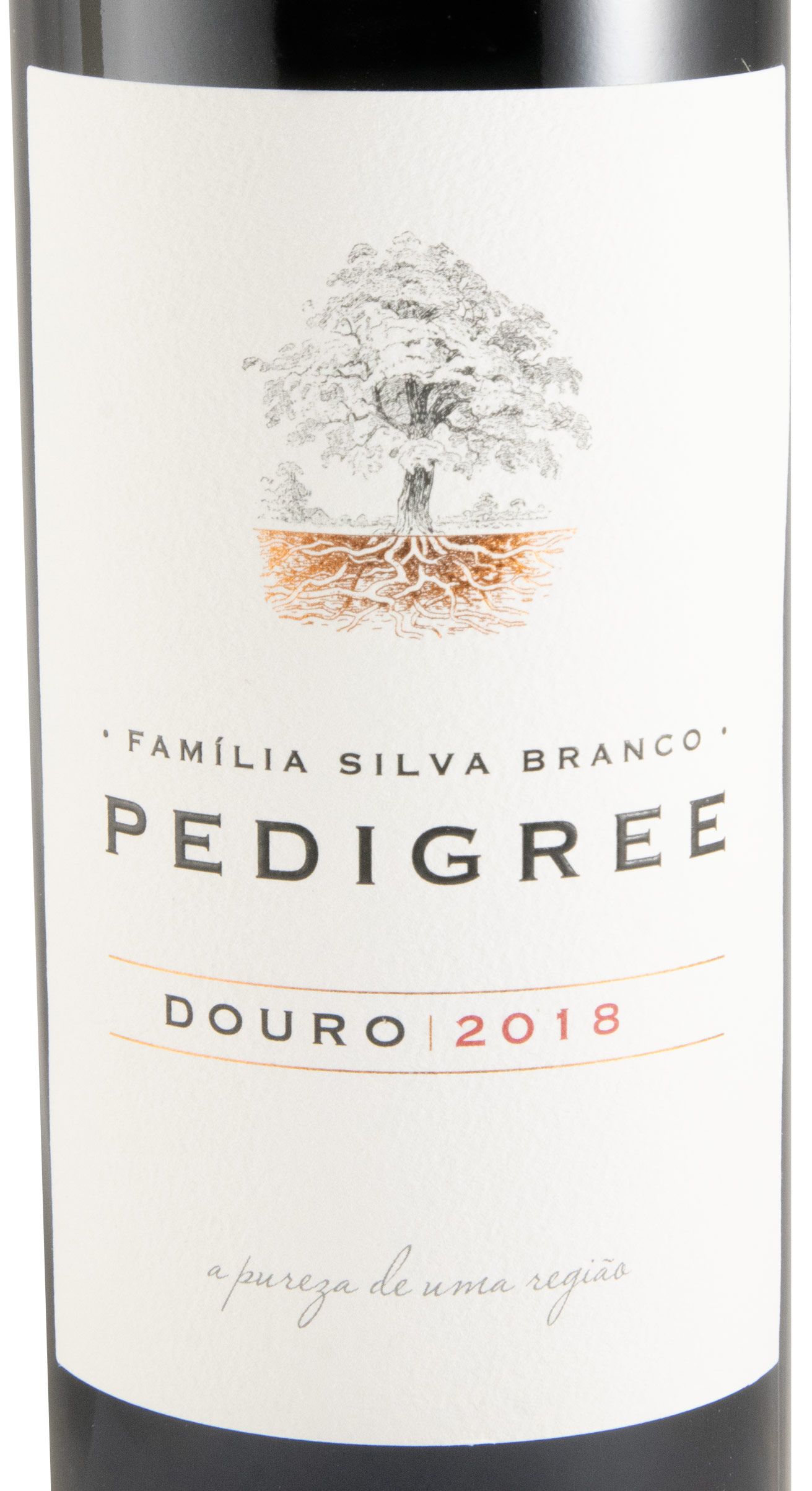 2018 Família Silva Branco Pedigree tinto