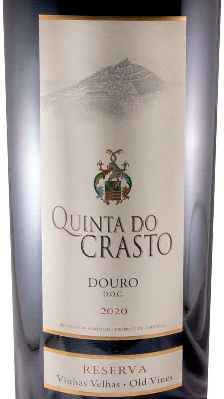2020 Crasto Vinhas Velhas Reserva tinto 12L