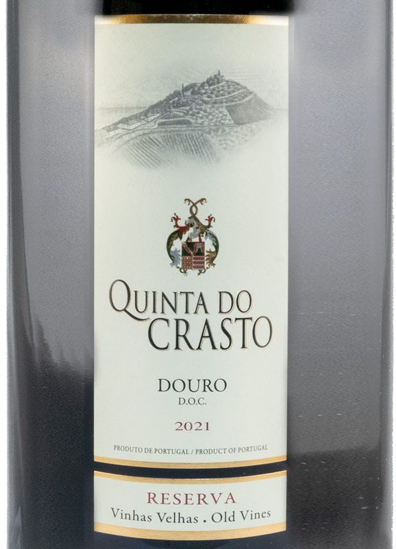 2021 Crasto Vinhas Velhas Reserva tinto 18L