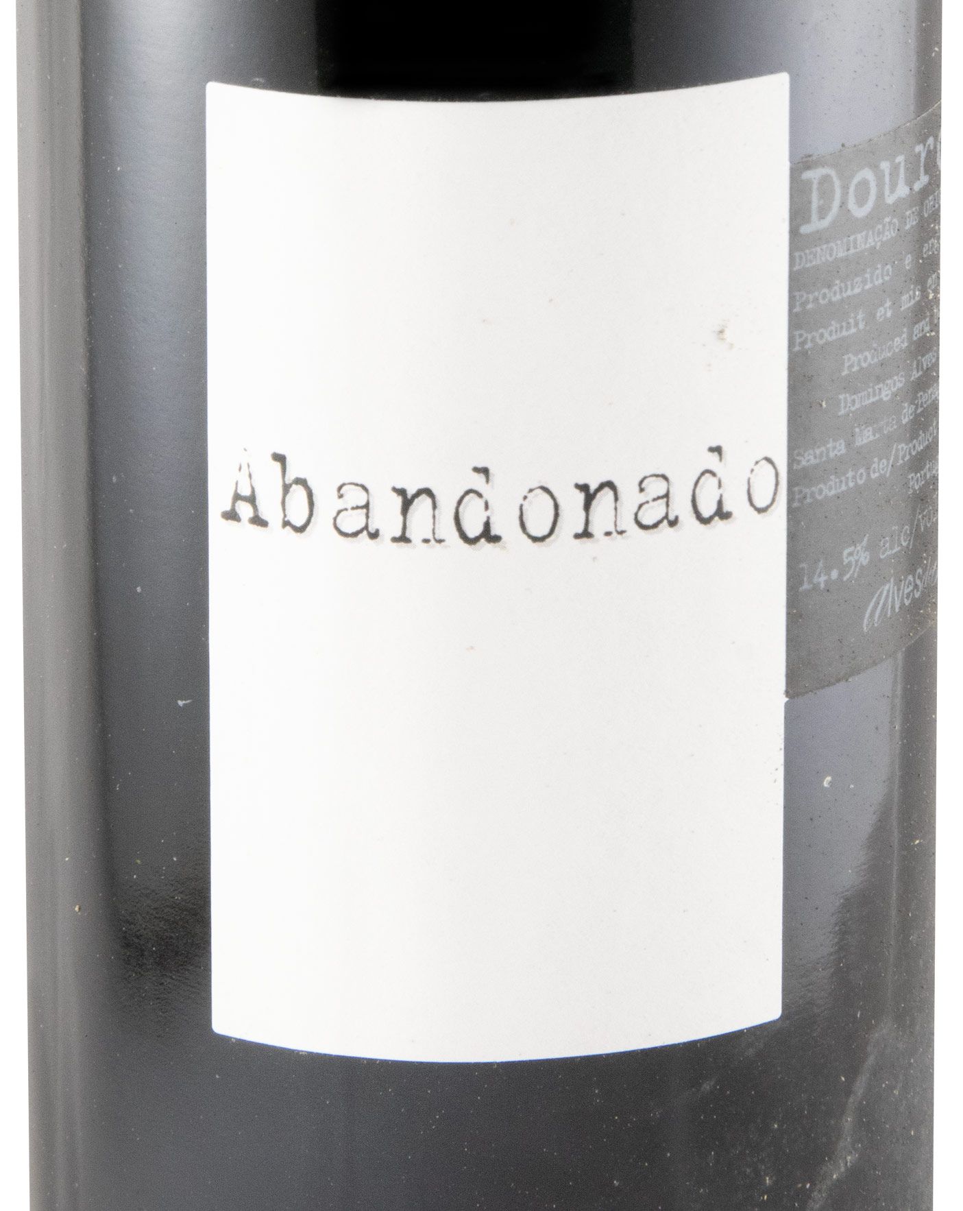 2009 Alves de Sousa Abandonado red