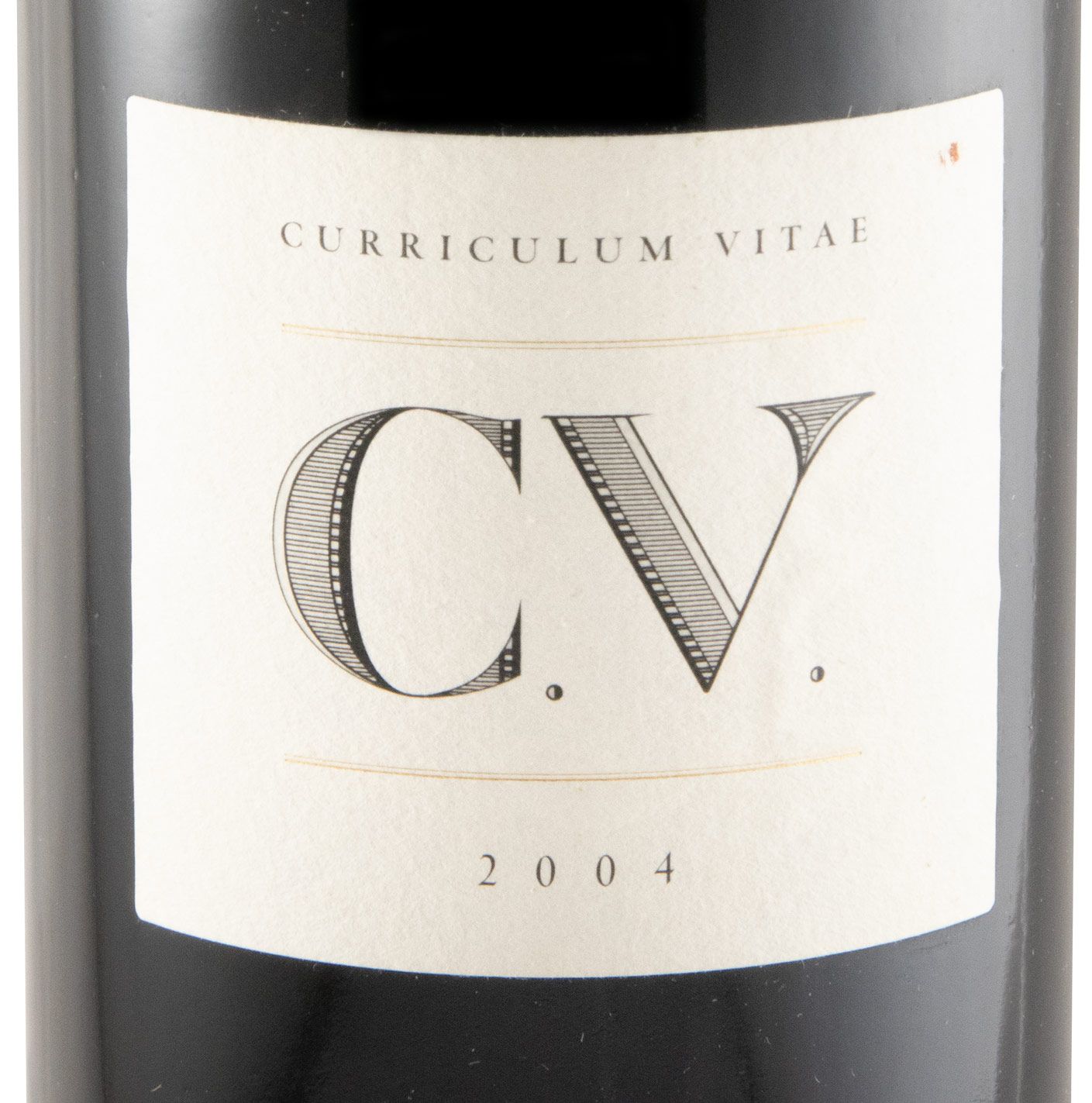 2004 Curriculum Vitae red