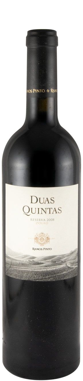 2008 Duas Quintas Reserva red