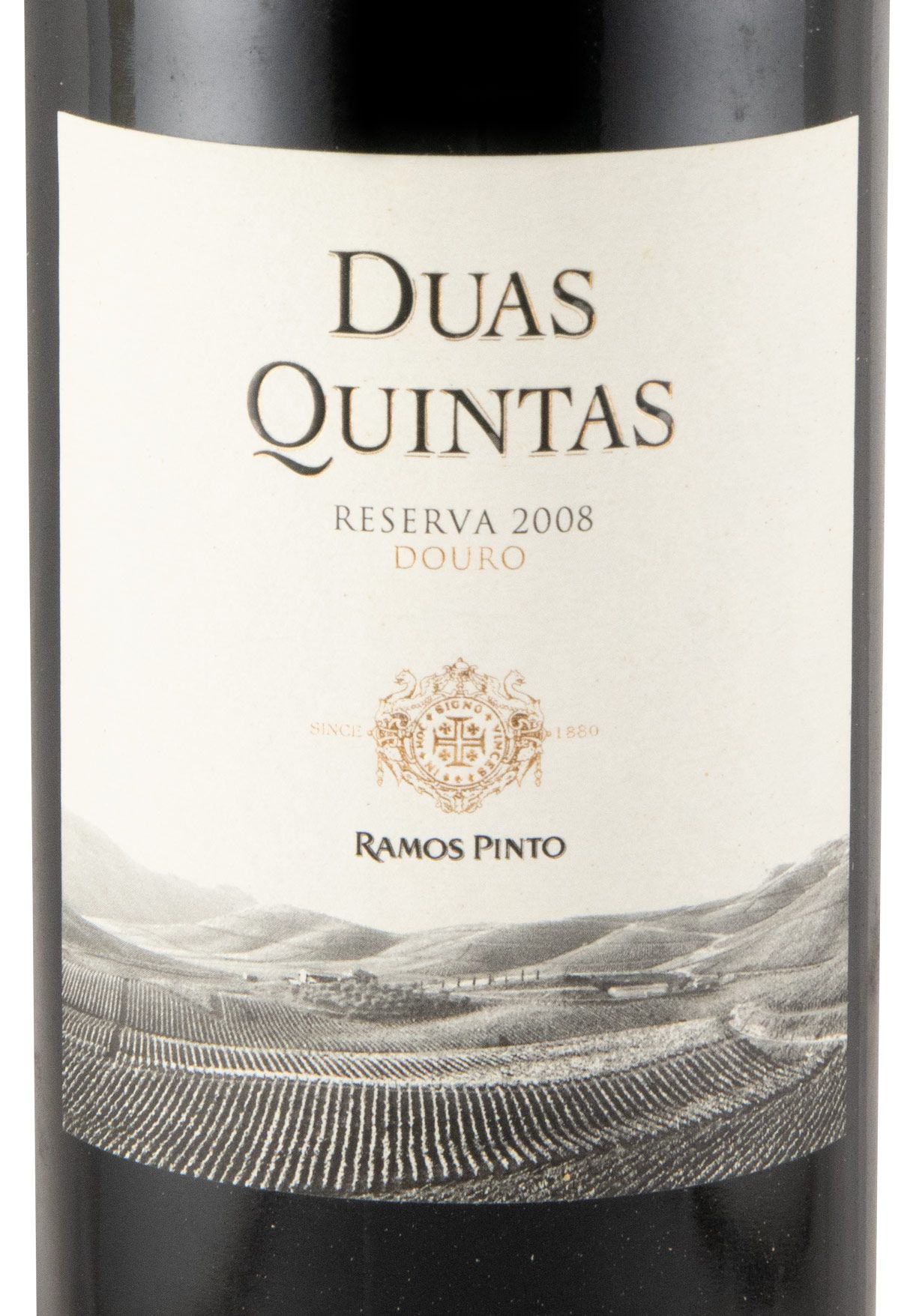2008 Duas Quintas Reserva red