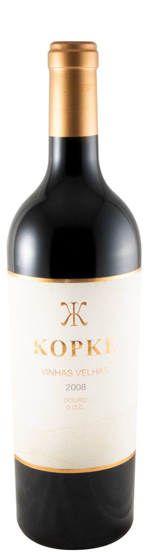 2008 Kopke Quinta de São Luiz Vinhas Velhas red