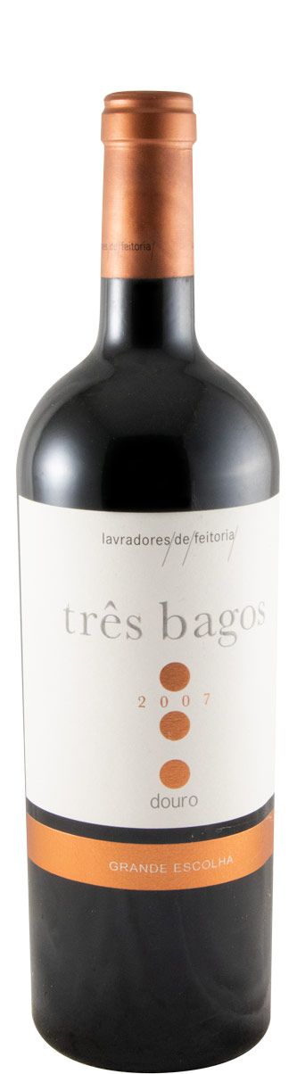 2007 Lavradores de Feitoria Três Bagos Grande Escolha tinto