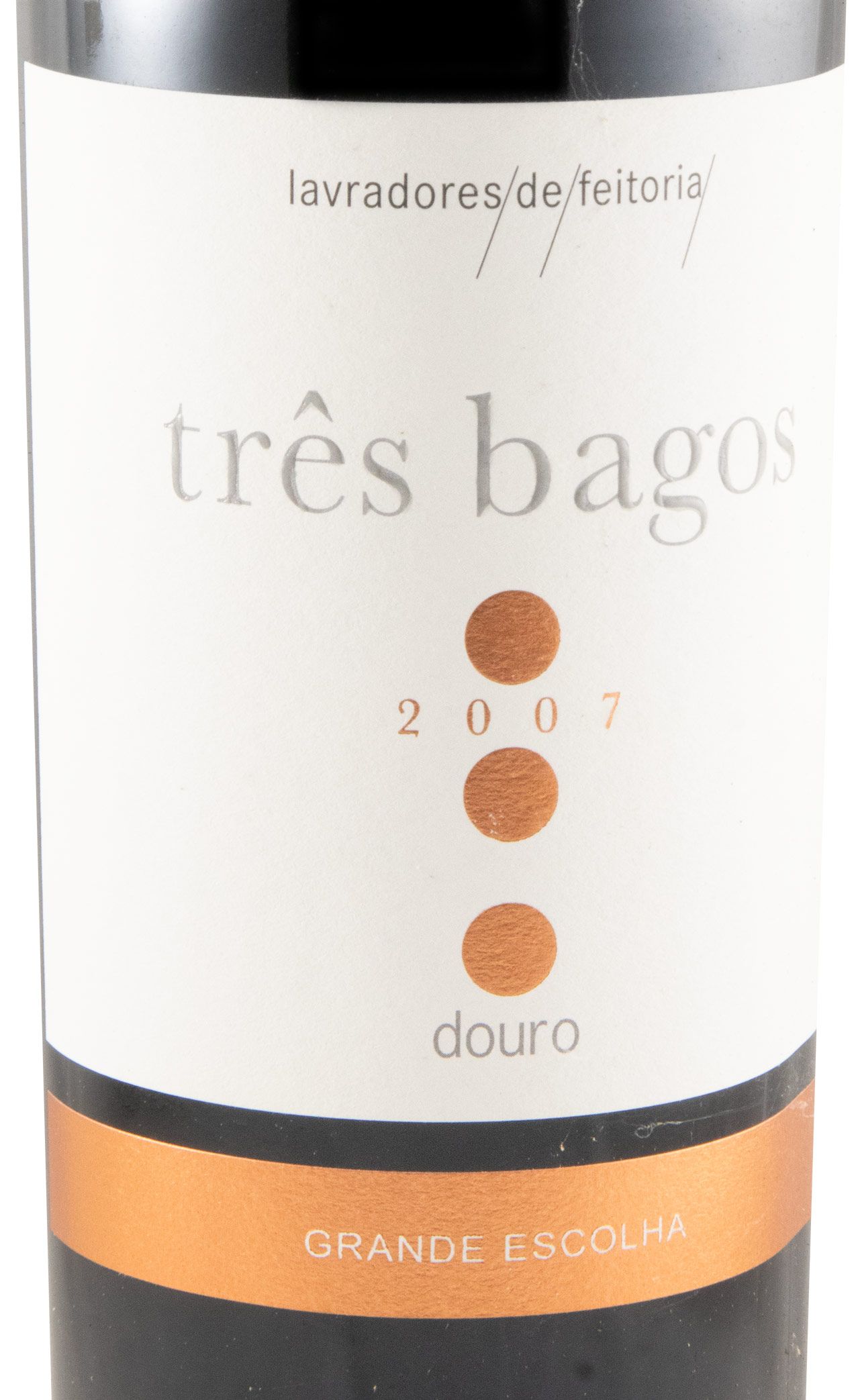 2007 Lavradores de Feitoria Três Bagos Grande Escolha tinto