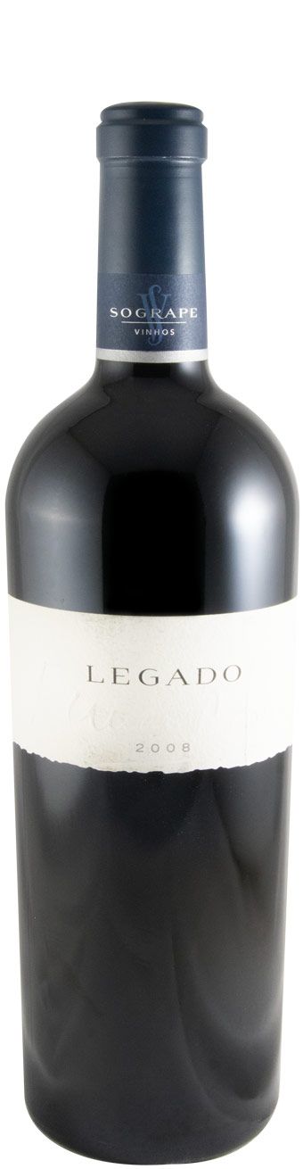 2008 Legado red