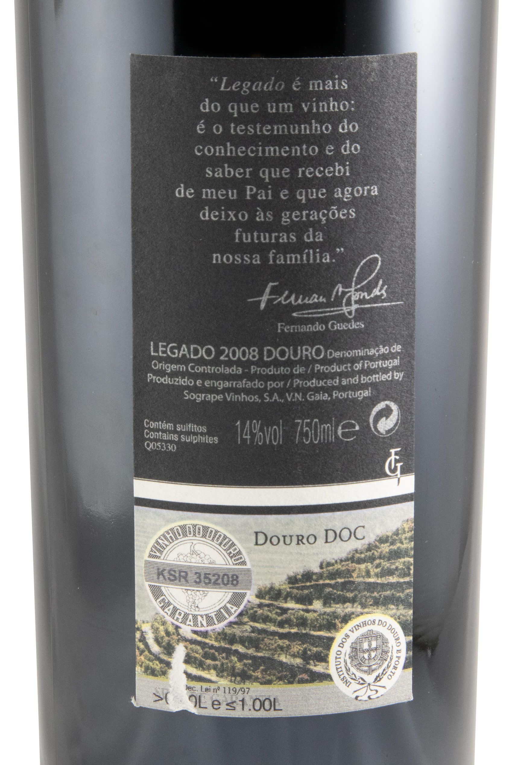 2008 Legado red