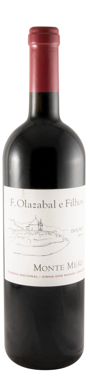2012 Monte Meão Vinha dos Novos Touriga Nacional tinto