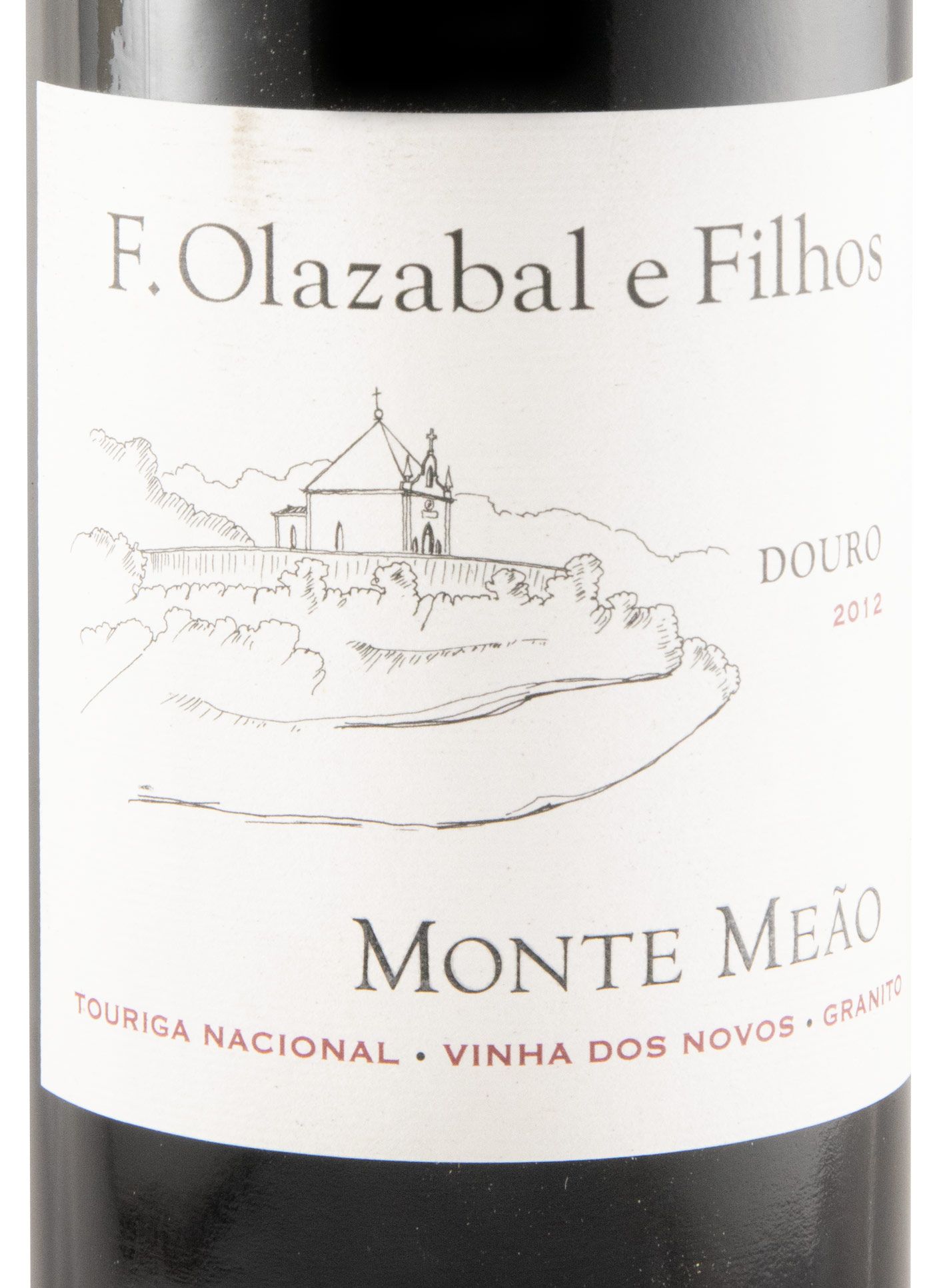 2012 Monte Meão Vinha dos Novos Touriga Nacional tinto