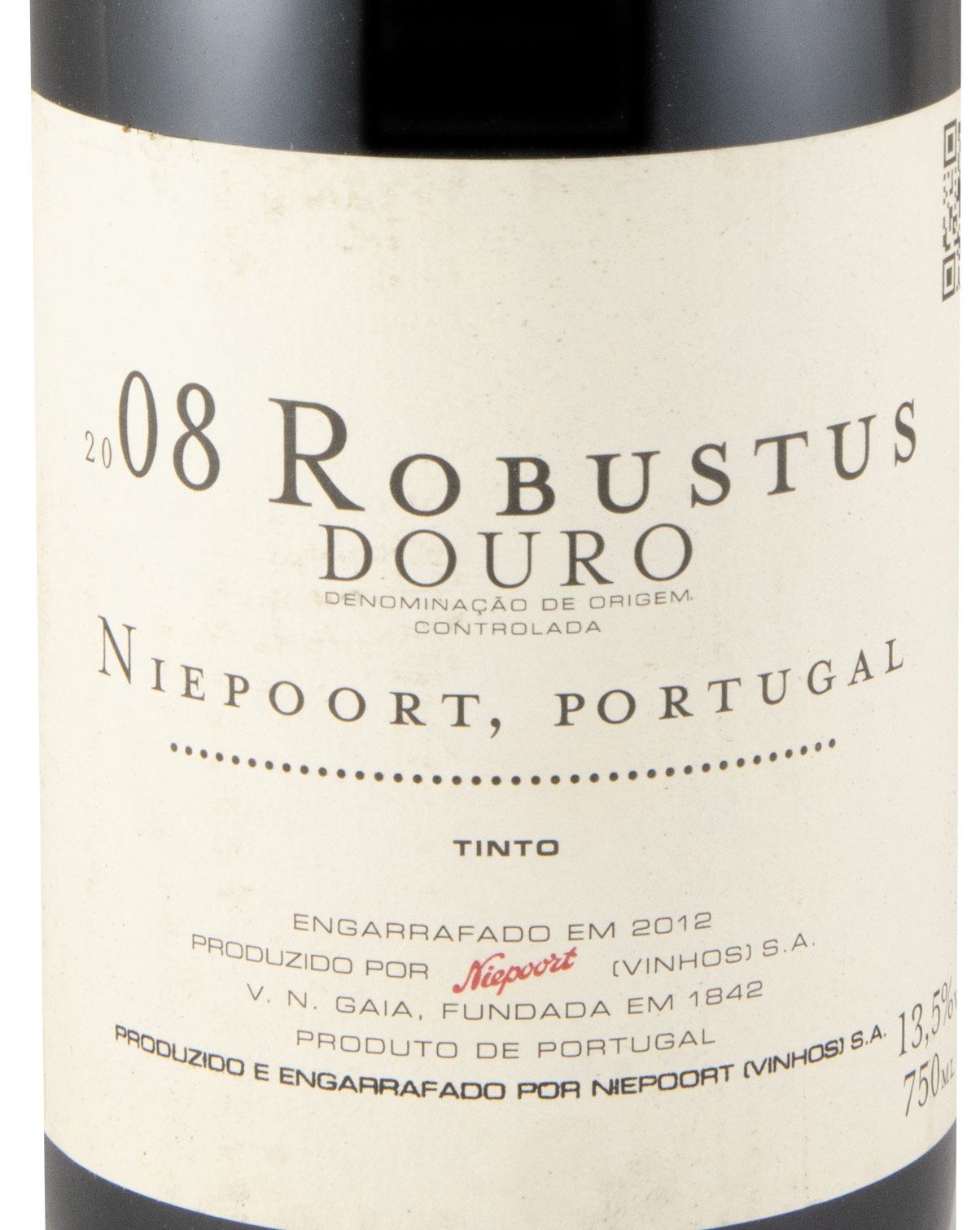 2008 Niepoort Robustus tinto