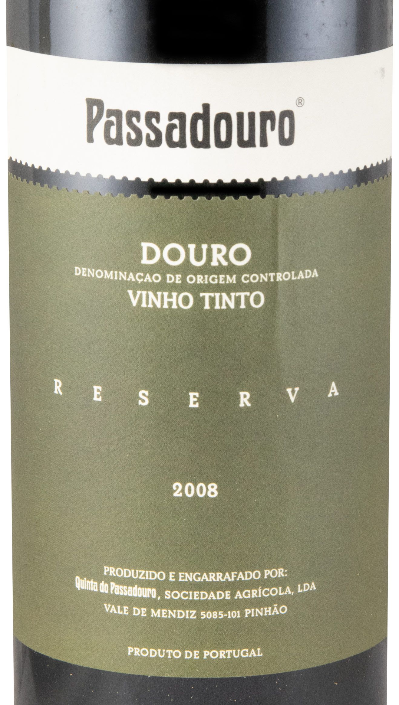 2008 Quinta do Passadouro Reserva tinto