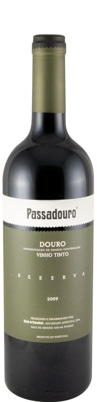2009 Quinta do Passadouro Reserva red