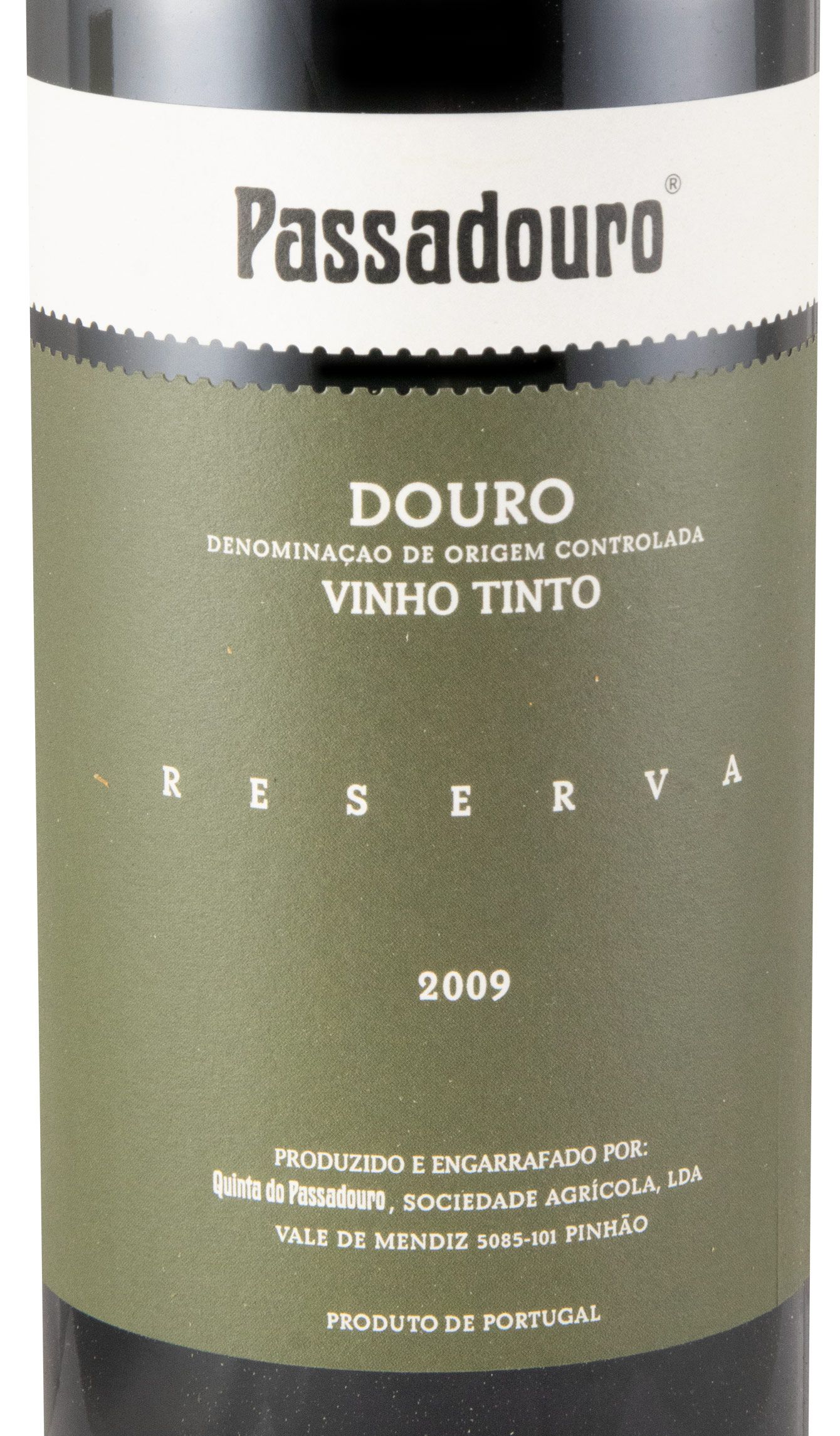 2009 Quinta do Passadouro Reserva red