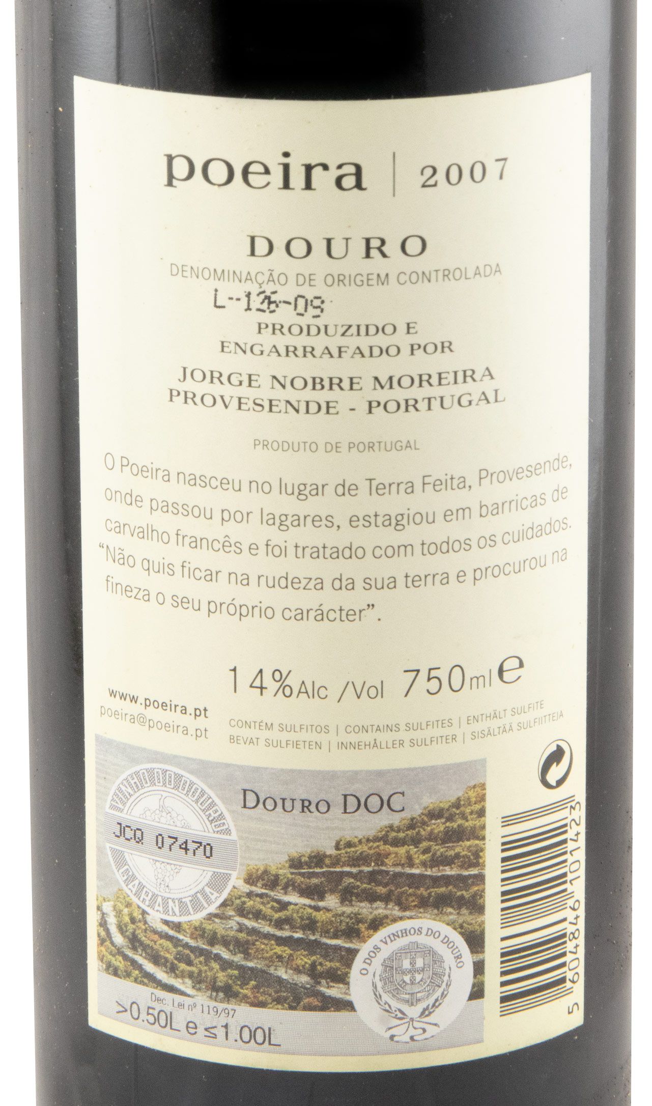 2007 Poeira tinto