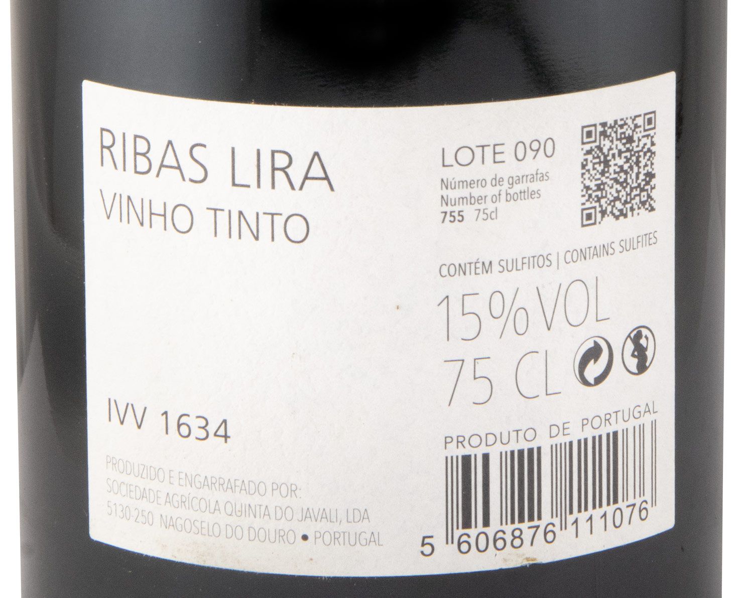 Ribas Lira From Friends to Friends 27 tinto