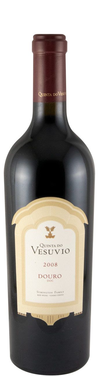 2008 Quinta do Vesuvio red