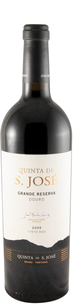 2009 Quinta de São José Grande Reserva red