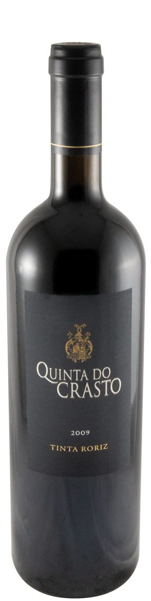 2009 Quinta do Crasto Tinta Roriz red