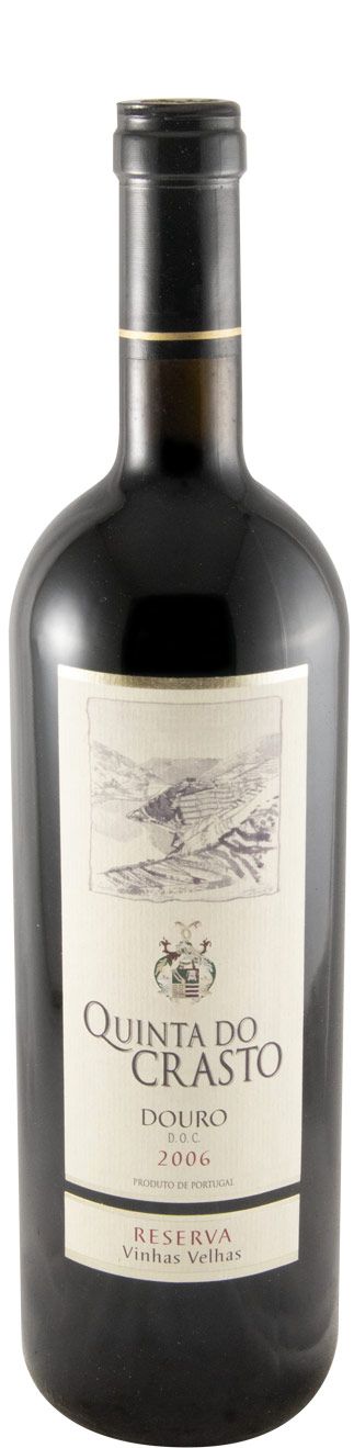 2006 Quinta do Crasto Vinhas Velhas Reserva red