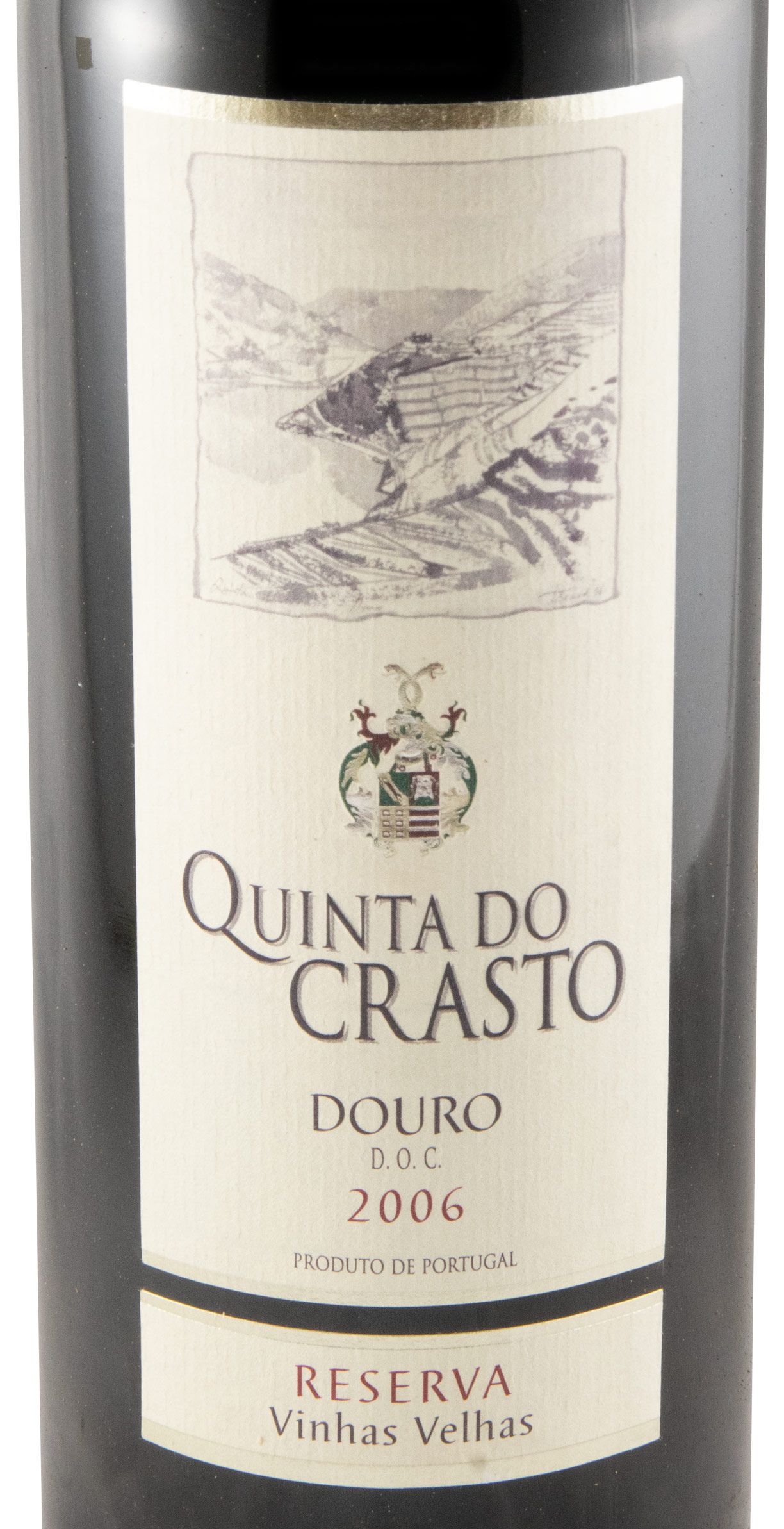 2006 Quinta do Crasto Vinhas Velhas Reserva red