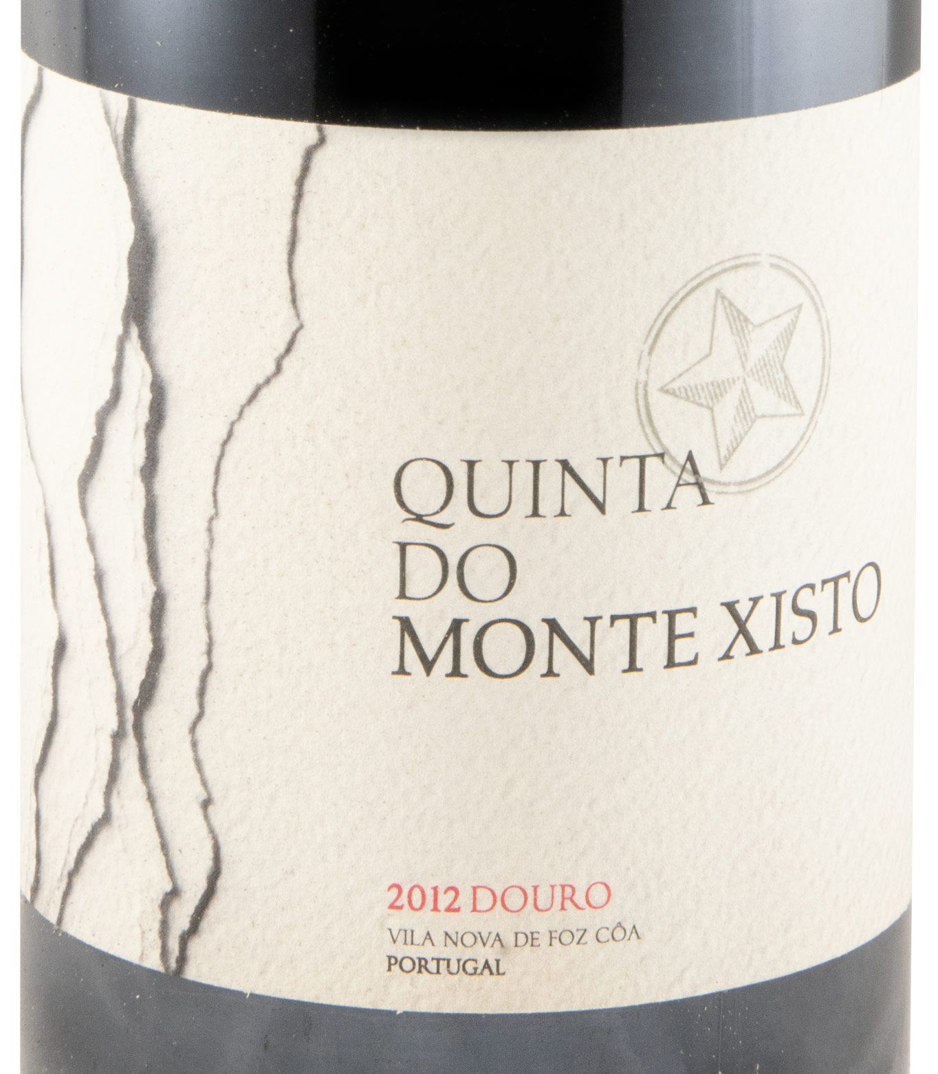 2012 Quinta do Monte Xisto tinto