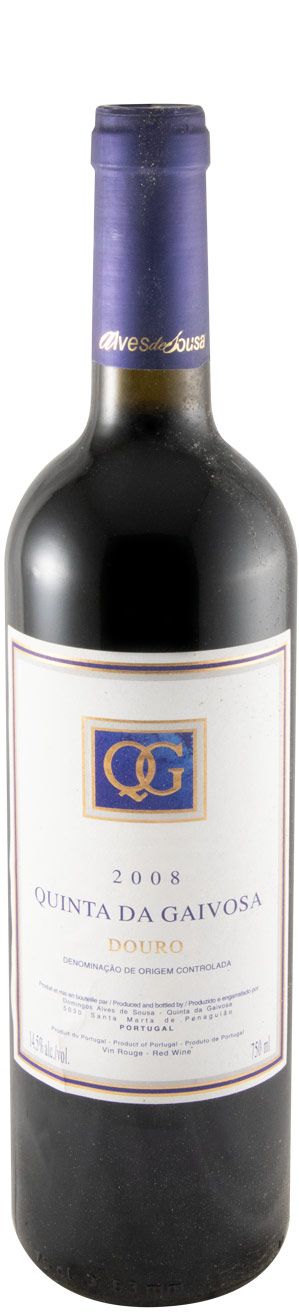 2008 Quinta da Gaivosa red