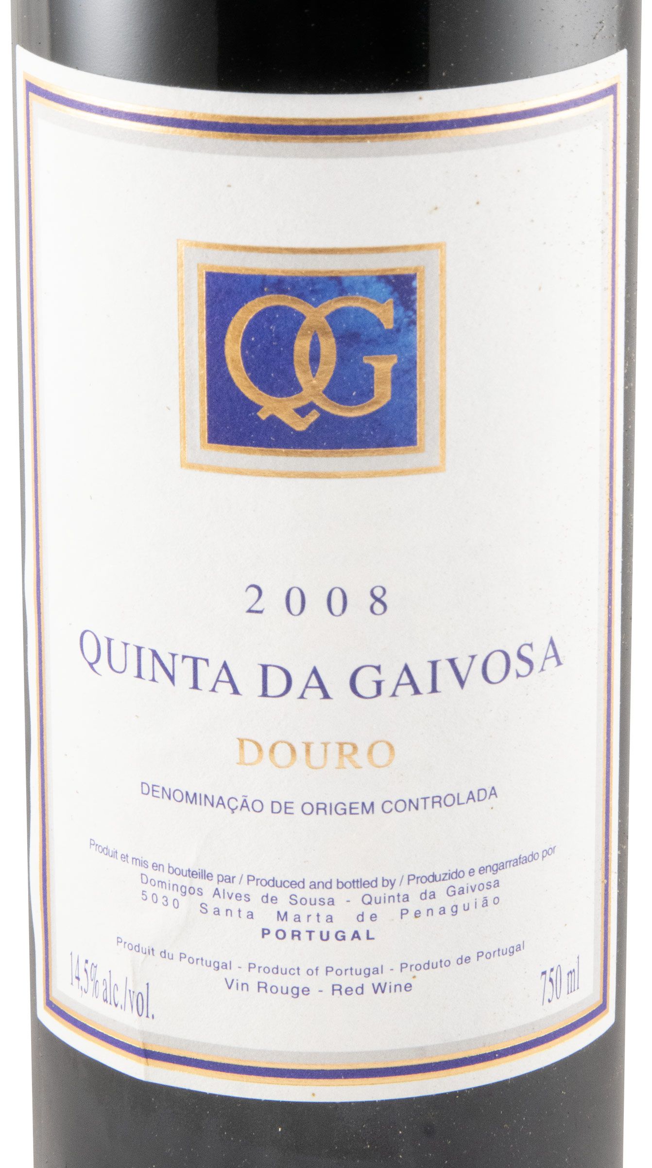 2008 Quinta da Gaivosa red