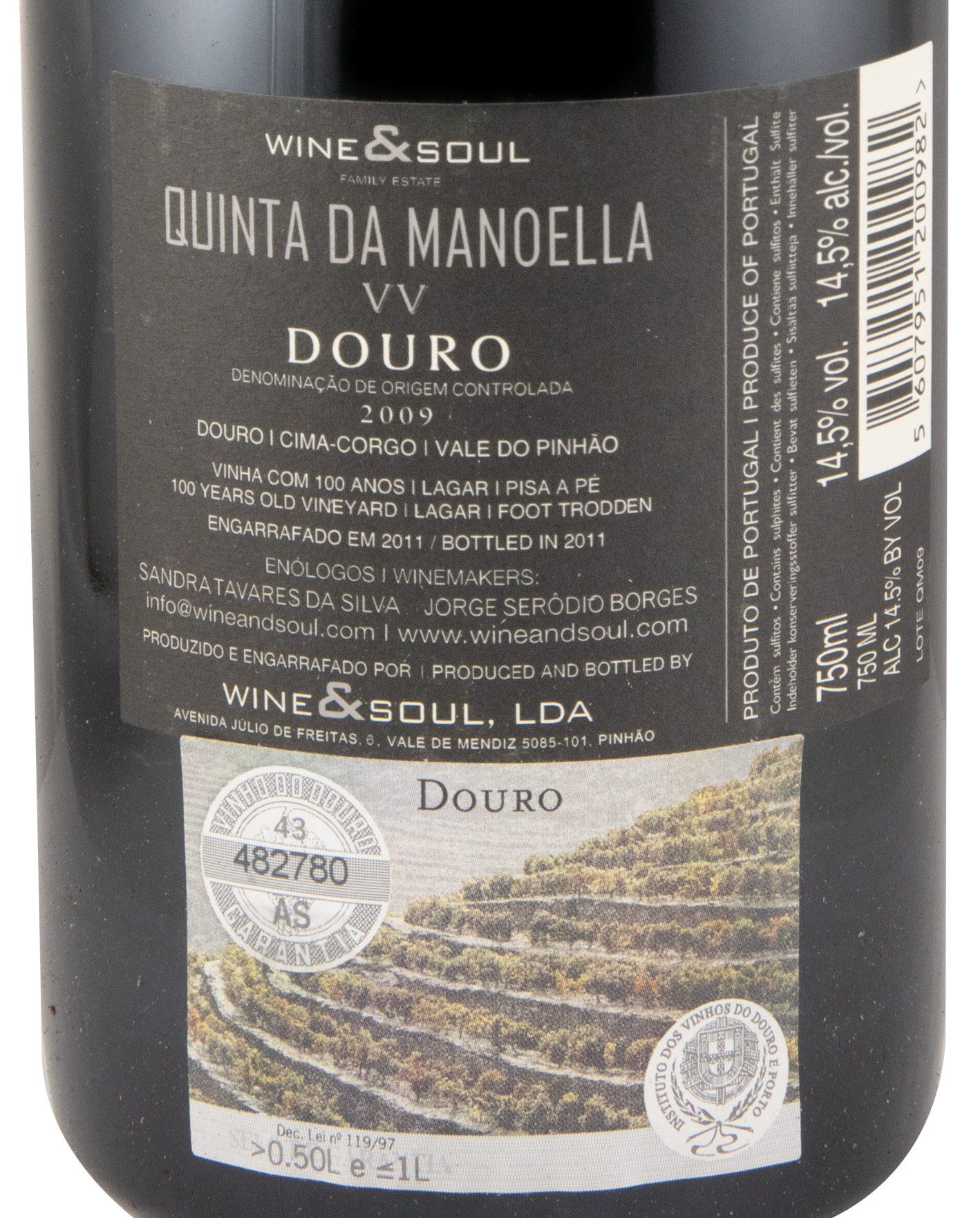 2009 Quinta da Manoella Vinhas Velhas tinto