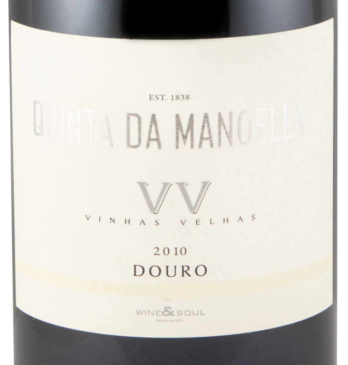 2010 Quinta da Manoella Vinhas Velhas red