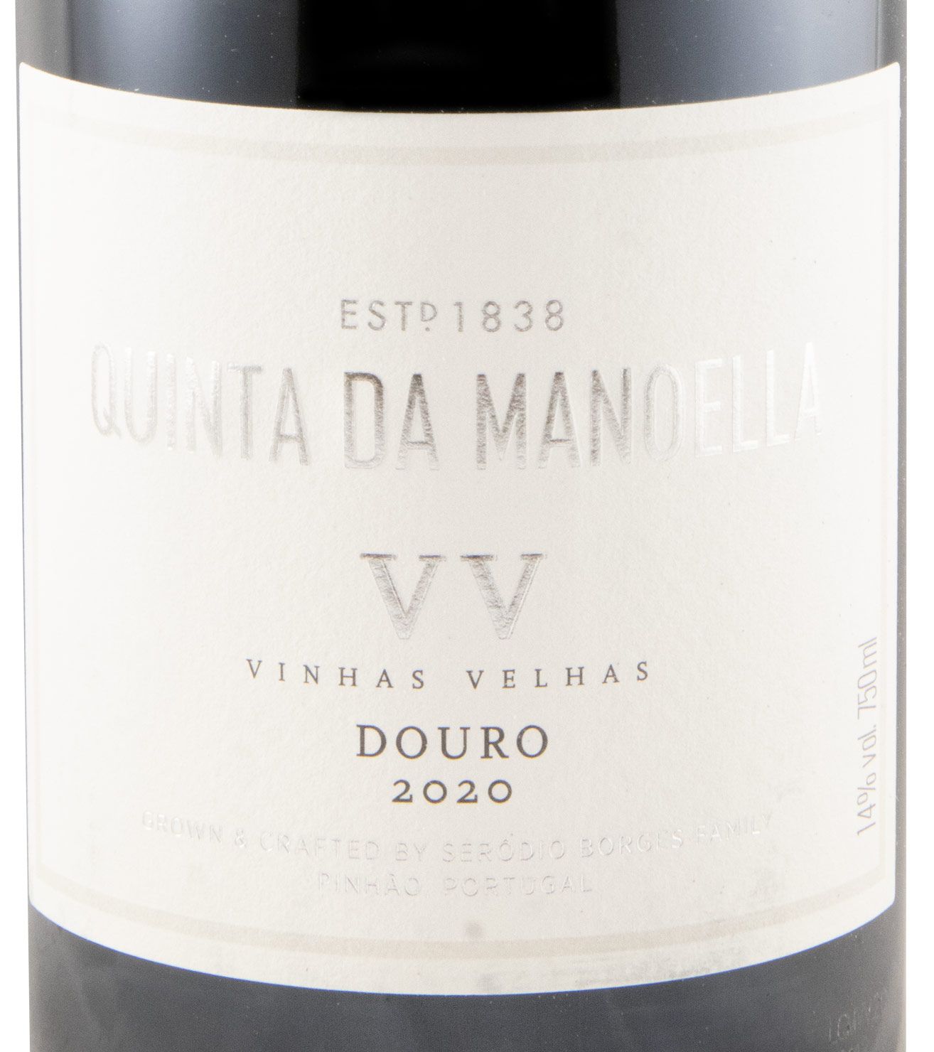 2020 Quinta da Manoella Vinhas Velhas red