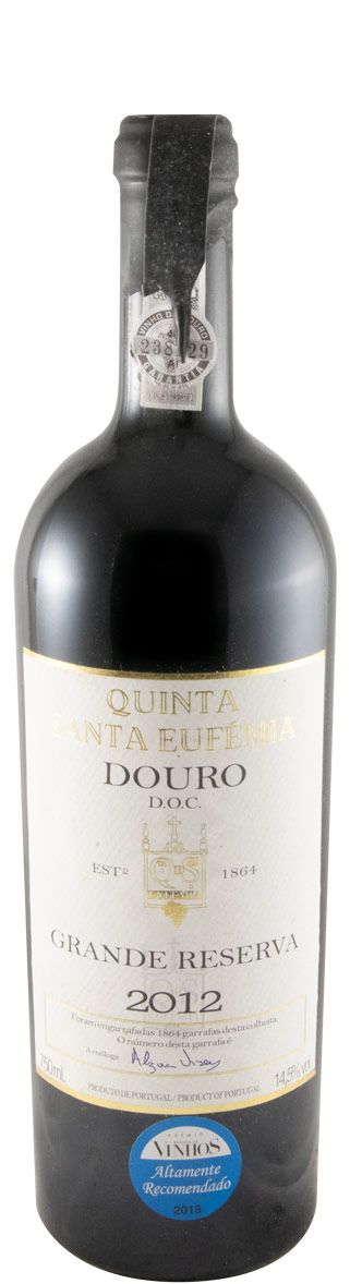 2012 Quinta de Santa Eufémia Grande Reserva tinto