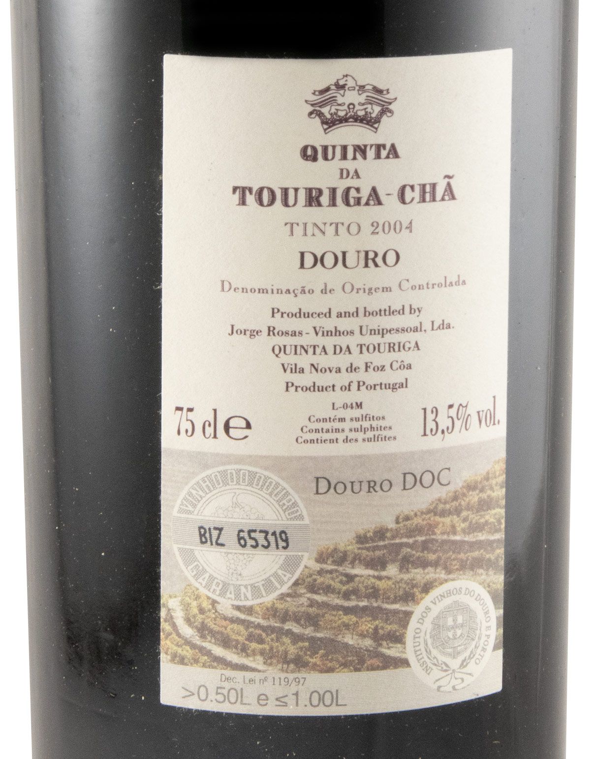 2004 Quinta da Touriga-Chã tinto