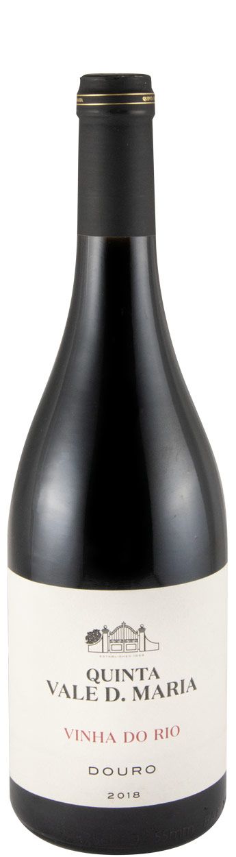 2018 Quinta Vale D. Maria Vinha do Rio red