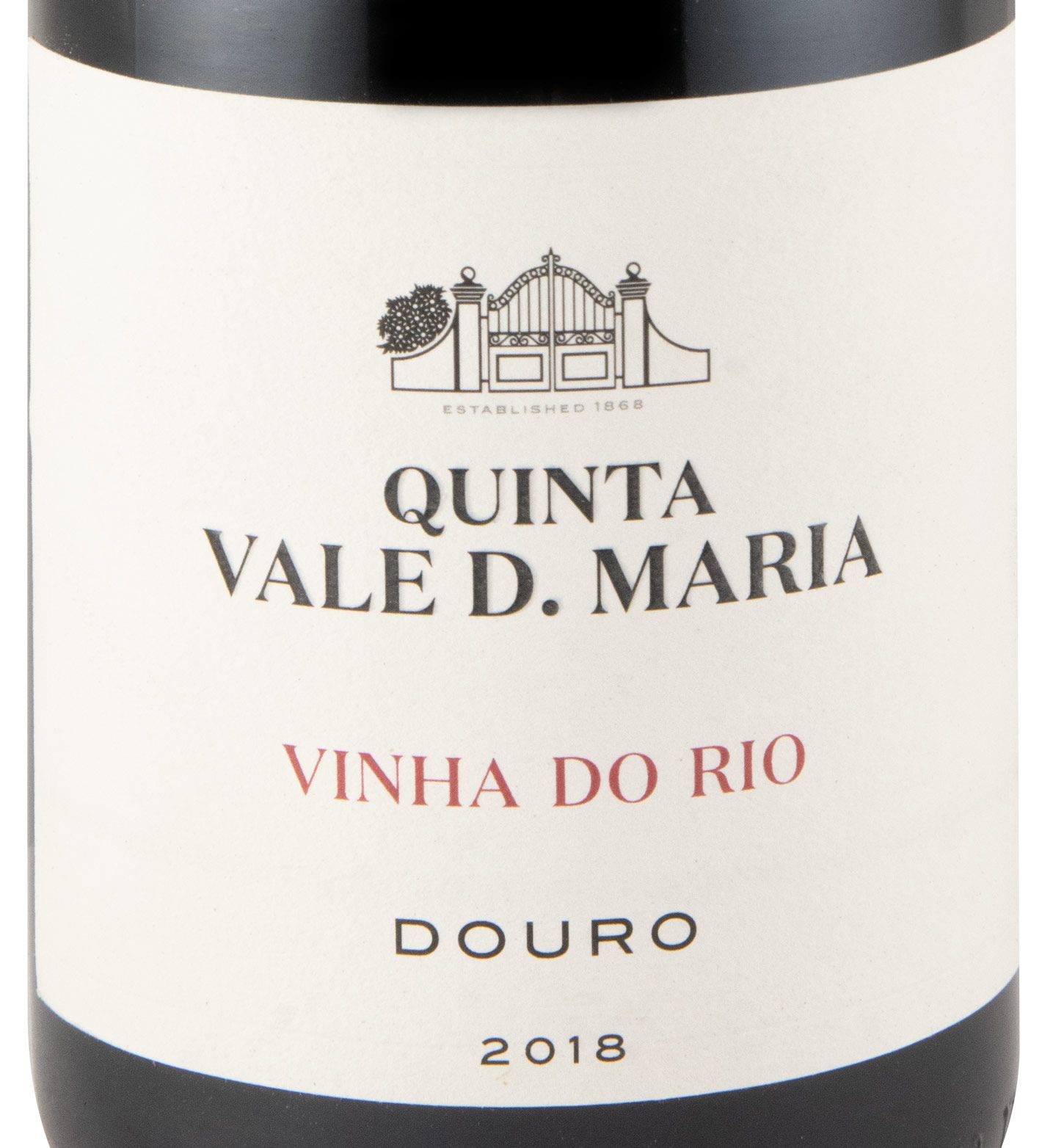 2018 Quinta Vale D. Maria Vinha do Rio red