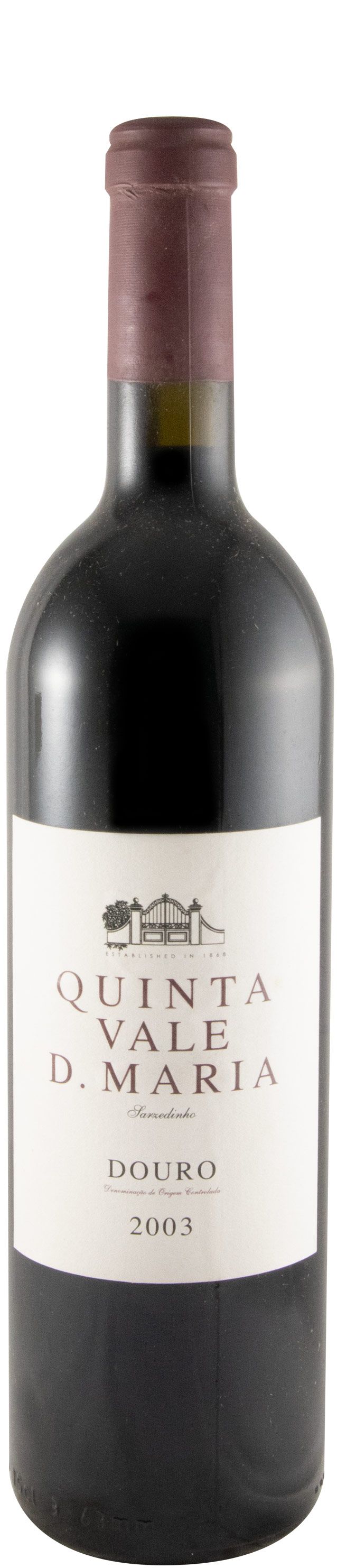2003 Quinta Vale D. Maria red