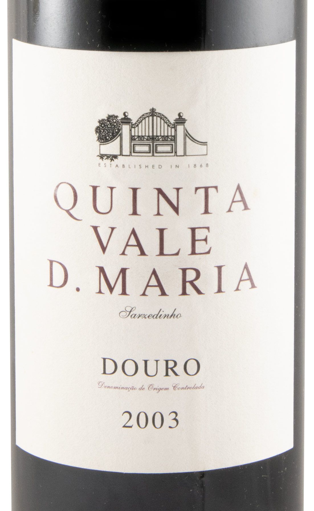2003 Quinta Vale D. Maria red