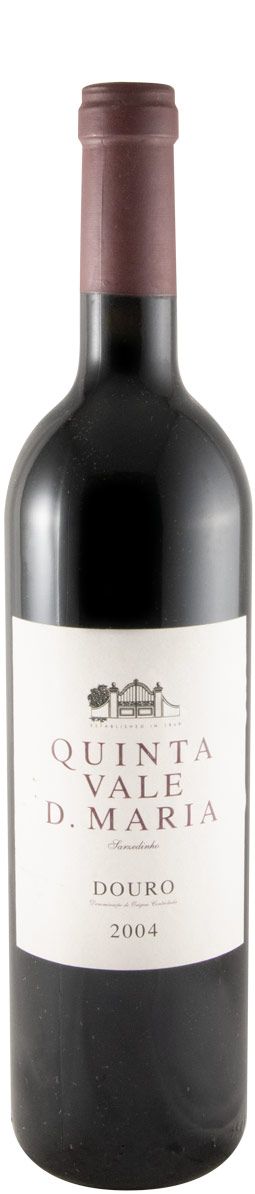 2004 Quinta Vale D. Maria red